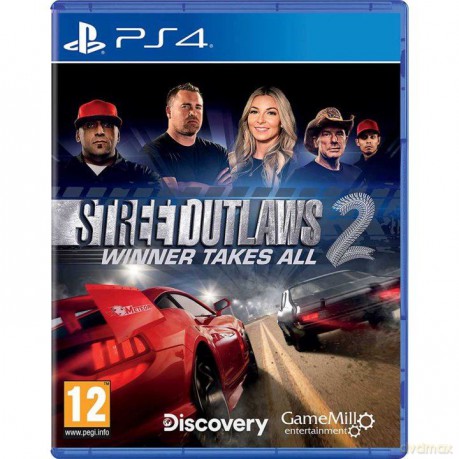 Street Outlaws 2: Winner Takes All [GRA PS4]