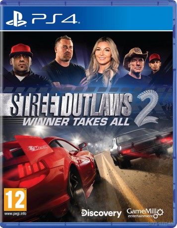 Street Outlaws 2: Winner Takes All [GRA PS4]
