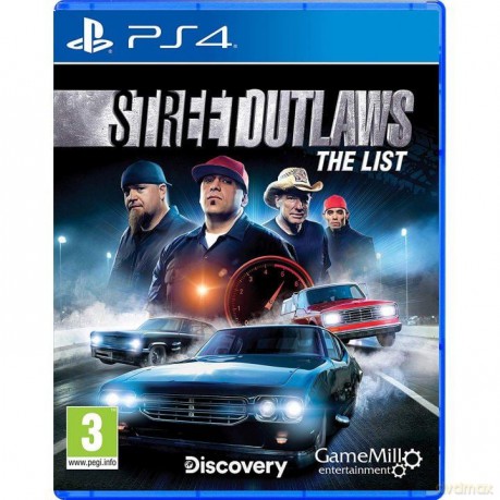 Street Outlaws: The List [GRA PS4]