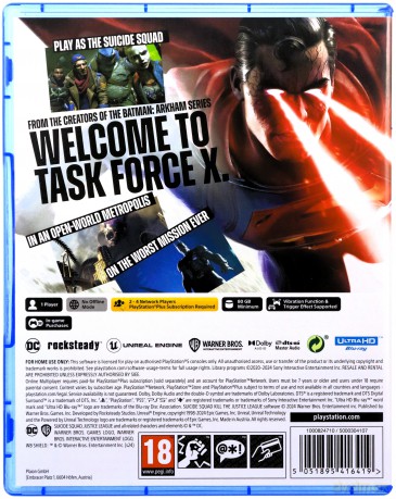 Suicide Squad: Kill The Justice League [GRA PS5]
