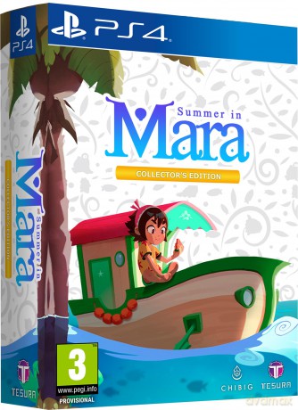 Summer In Mara (Collector's Edition) [GRA PS4]