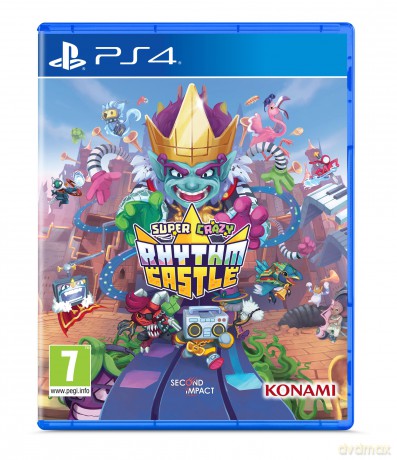 Super Crazy Rhythm Castle [GRA PS4]