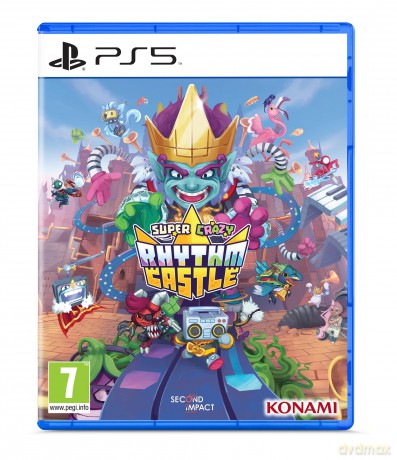 Super Crazy Rhythm Castle [GRA PS5]