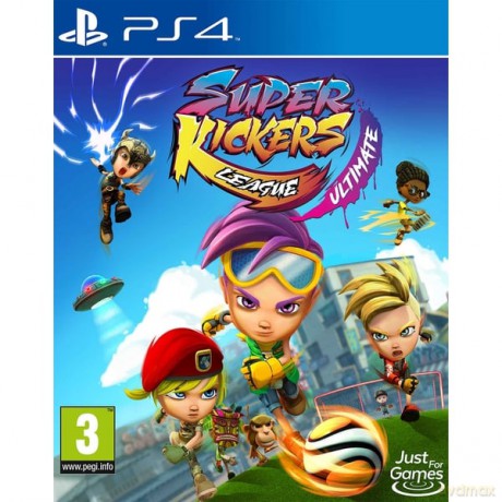 Super Kickers League Ultimate [GRA PS4]