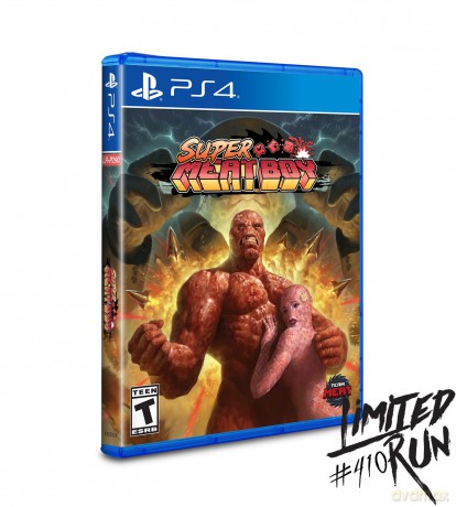 Super Meat Boy (Limited Run #410) [GRA PS4]