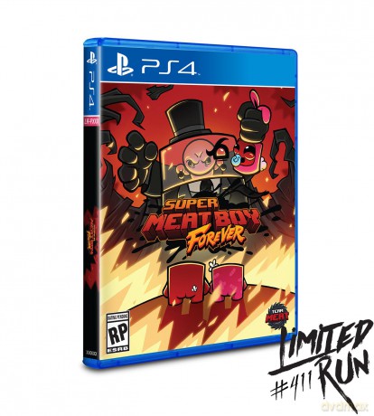 Super Meat Boy Forever (Limited Run #411) [GRA PS4]