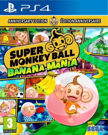 Super Monkey Ball Banana Mania [GRA PS4]
