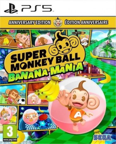 Super Monkey Ball Banana Mania - Launch Edition [GRA PS5]