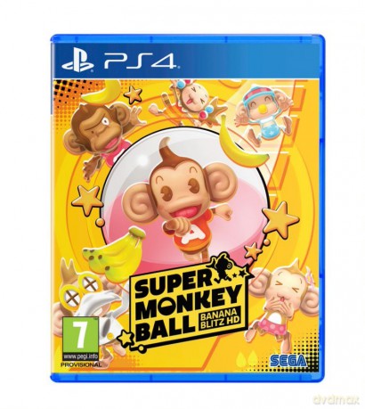 Super Monkey Ball: Banana Blitz HD [GRA PS4]
