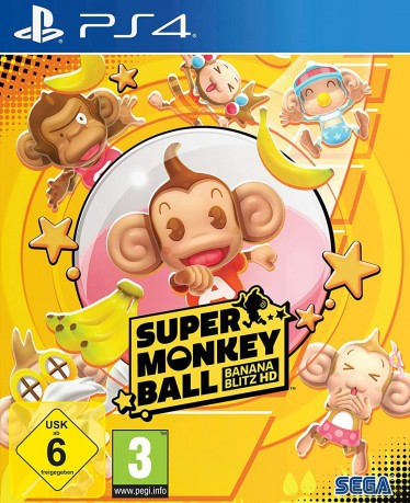 Super Monkey Ball: Banana Blitz HD (DE-Multi In game) [GRA PS4]