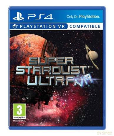 Super Stardust Ultra (VR) (Nordic) [GRA PS4]