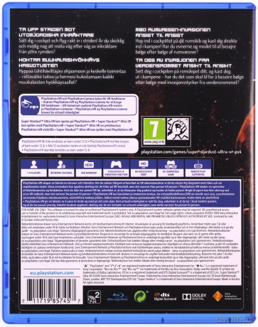 Super Stardust Ultra (VR) (Nordic) [GRA PS4]