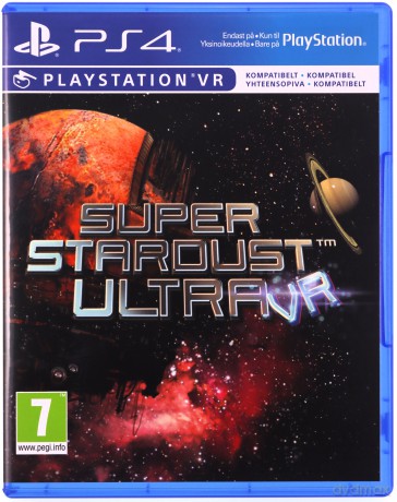 Super Stardust Ultra (VR) (Nordic) [GRA PS4]