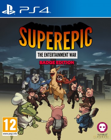 SuperEpic (Badge Edition) [GRA PS4]