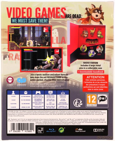 SuperEpic (Badge Edition) [GRA PS4]