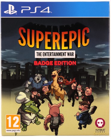 SuperEpic (Badge Edition) [GRA PS4]