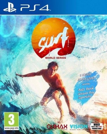 Surf World Series [GRA PS4]