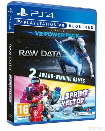 Survios VR Power Pack [GRA PS4]