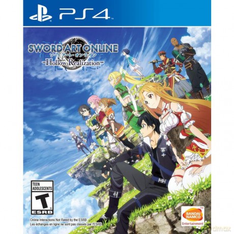 Sword Art Online: Hollow Realisation [GRA PS4]