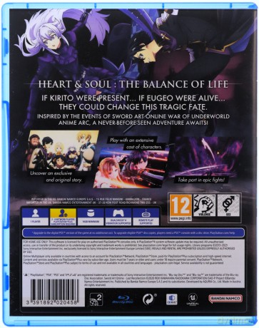 Sword Art Online: Last Recollection [GRA PS4]