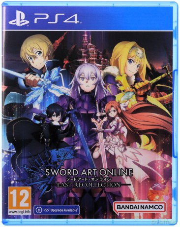 Sword Art Online: Last Recollection [GRA PS4]