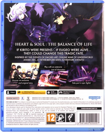 Sword Art Online: Last Recollection [GRA PS5]