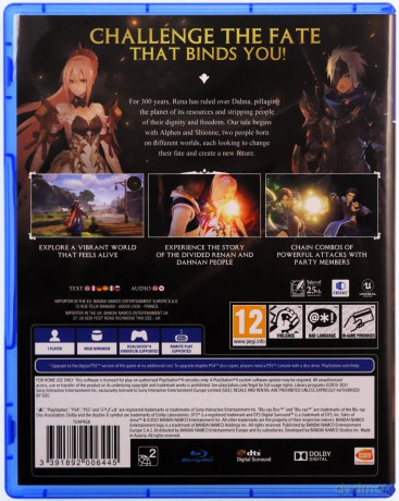 Tales of Arise [GRA PS4]