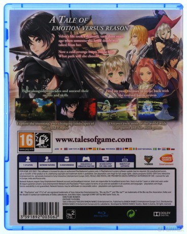 Tales of Berseria (Playstation Hits) [GRA PS4]