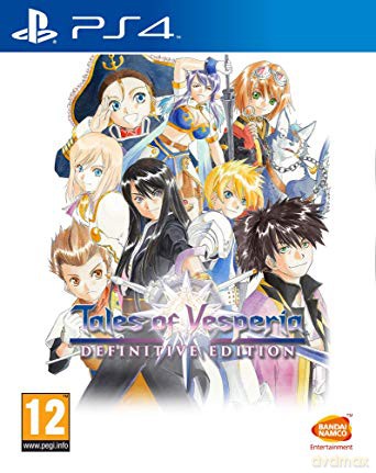 Tales Of Vesperia - Definitive Edition [GRA PS4]