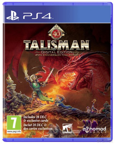 Talisman (40th Anniversary Edition Collection) [GRA PS4]