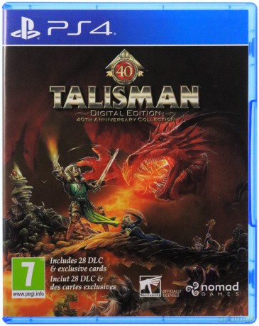 Talisman (40th Anniversary Edition Collection) [GRA PS4]
