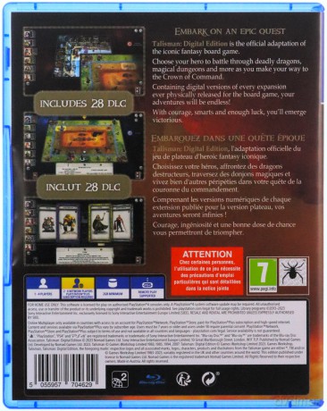 Talisman (40th Anniversary Edition Collection) [GRA PS4]