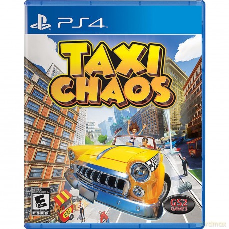 Taxi Chaos [GRA PS4]