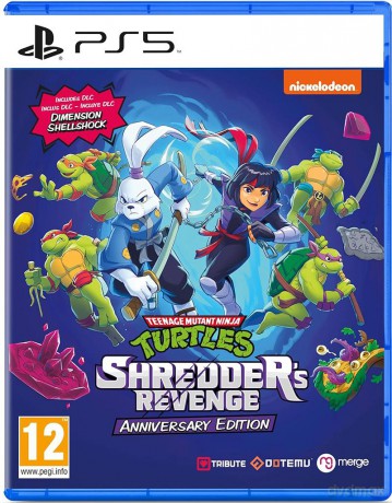 Teenage Mutant Ninja Turtles: Shredder's Revenge (Anniversary Edition) [GRA PS5]
