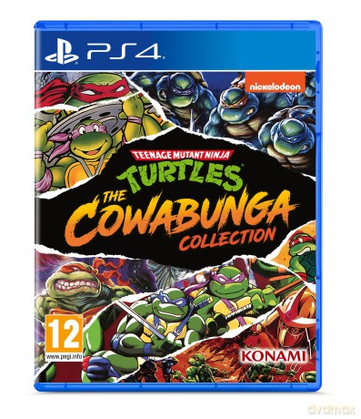 Teenage Mutant Ninja Turtles: The Cowabunga Collection [GRA PS4]