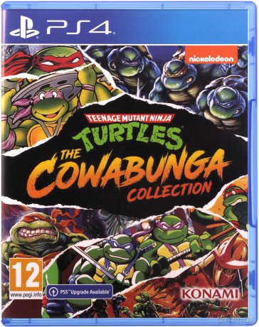 Teenage Mutant Ninja Turtles: The Cowabunga Collection [GRA PS4]