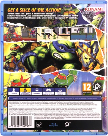Teenage Mutant Ninja Turtles: The Cowabunga Collection [GRA PS4]