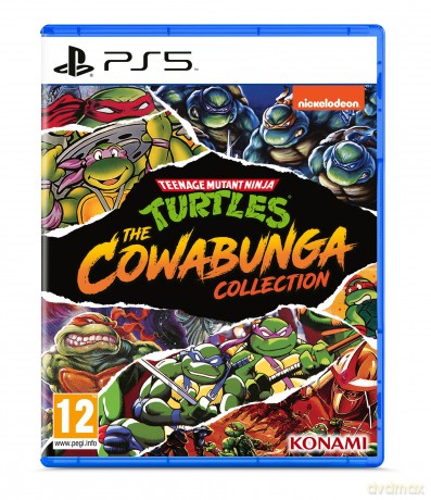 Teenage Mutant Ninja Turtles: The Cowabunga Collection [GRA PS5]