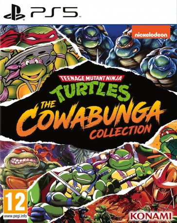 Teenage Mutant Ninja Turtles: The Cowabunga Collection [GRA PS5]