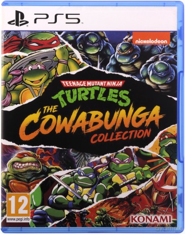Teenage Mutant Ninja Turtles: The Cowabunga Collection [GRA PS5]