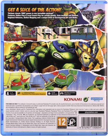 Teenage Mutant Ninja Turtles: The Cowabunga Collection [GRA PS5]