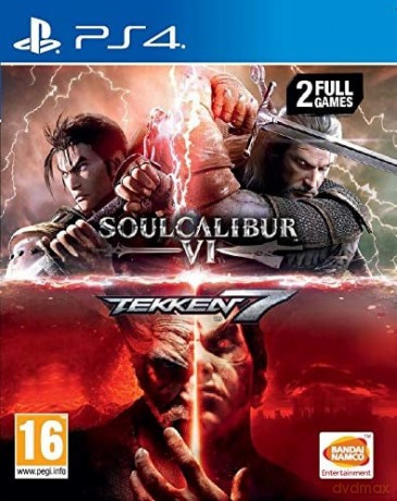Tekken 7 + Soul Calibur VI [GRA PS4]