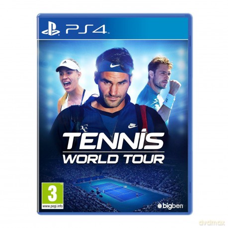 Tennis World Tour [GRA PS4]