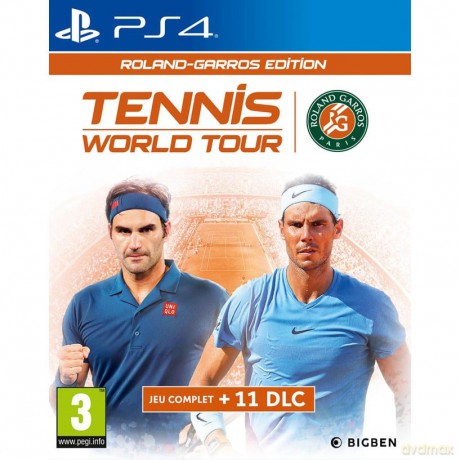 Tennis World Tour (Roland-Garros Edition) [GRA PS4]