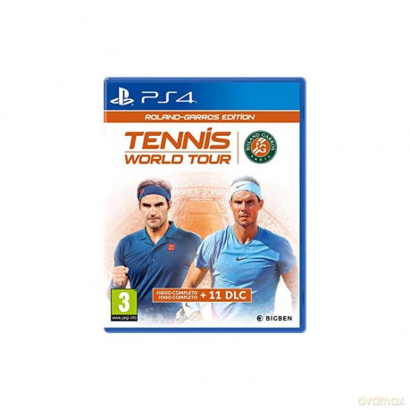 Tennis World Tour (Roland-Garros Edition) [GRA PS4]