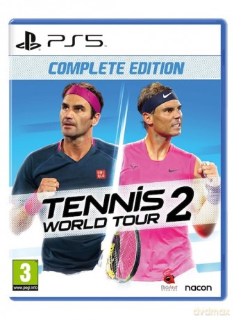 Tennis World Tour 2 [GRA PS5]