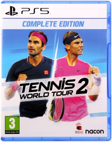 Tennis World Tour 2 [GRA PS5]