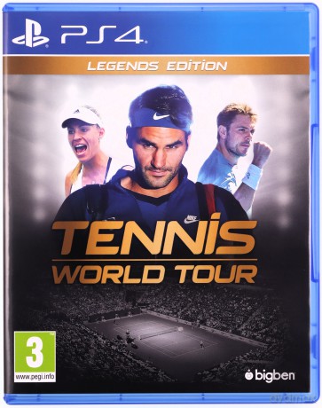 Tennis World Tour Legends Edition [GRA PS4]