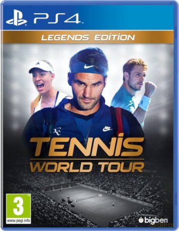 Tennis World Tour: Legends Edition (ENG/IT) [GRA PS4]