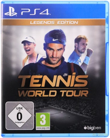 Tennis World Tour: Legends Edition (ENG/IT) [GRA PS4]